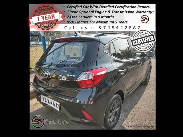 Used Hyundai Grand i10 Nios [2019-2023] Sportz AMT 1.2 Kappa VTVT in Kolkata