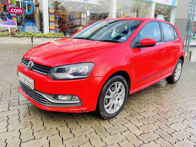 Used Volkswagen Polo [2016-2019] Highline Plus 1.5 (D) 16 Alloy in Thrissur