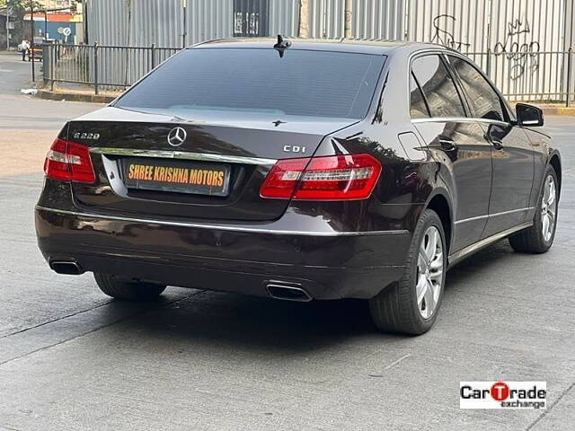 Used Mercedes-Benz E-Class [2009-2013] E220 CDI Blue Efficiency in Mumbai