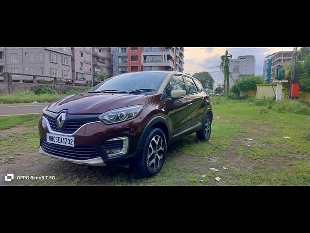 Used Renault Captur [2017-2019] RXT Petrol Dual Tone in Nagpur