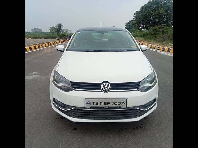 Used Volkswagen Polo [2016-2019] Highline1.5L (D) in Hyderabad