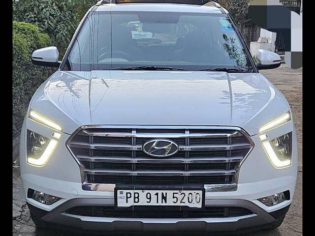 Used 2021 Hyundai Creta in Ludhiana