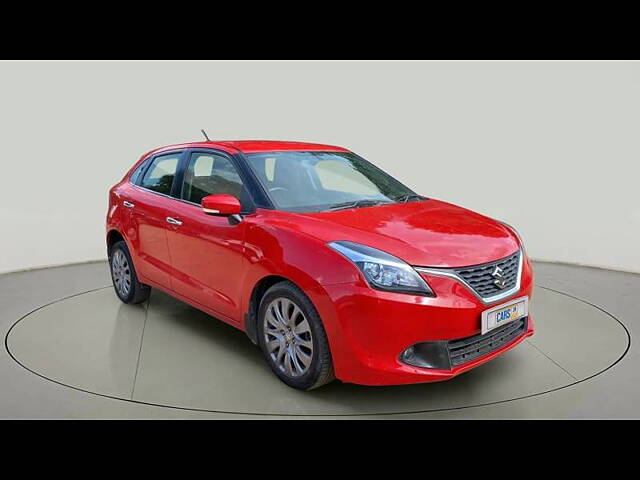 Used 2017 Maruti Suzuki Baleno in Hyderabad