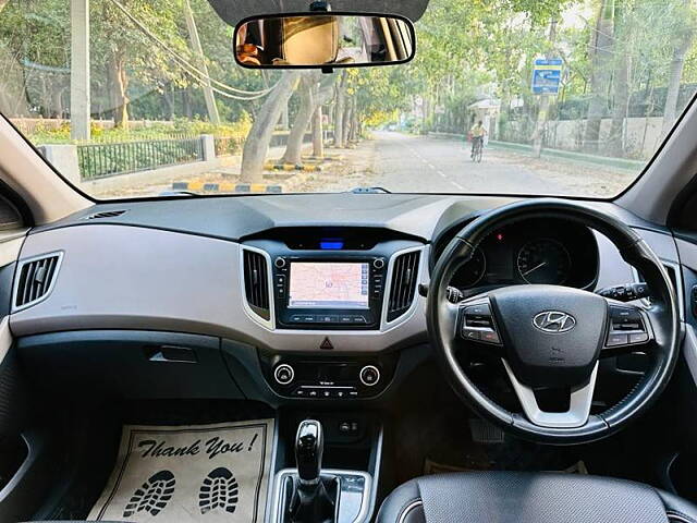 Used Hyundai Creta [2017-2018] SX Plus 1.6 AT CRDI in Gurgaon