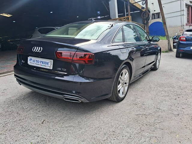 Used Audi A6 [2015-2019] 35 TDI Matrix in Hyderabad