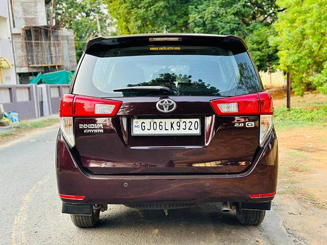 Used Toyota Innova Crysta [2016-2020] 2.8 GX AT 8 STR [2016-2020] in Vadodara