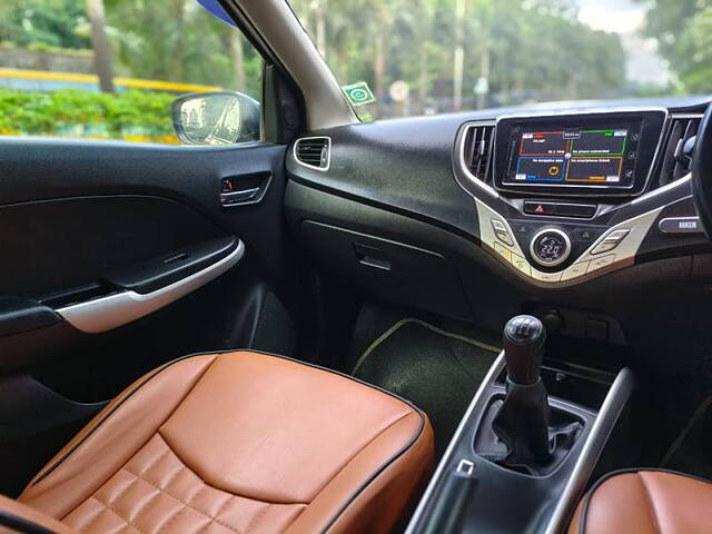 Used Maruti Suzuki Baleno [2015-2019] Alpha 1.3 in Mumbai