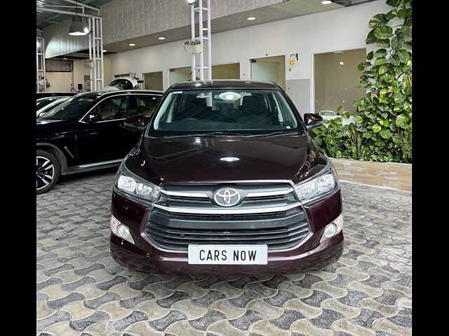 Used 2017 Toyota Innova Crysta in Hyderabad