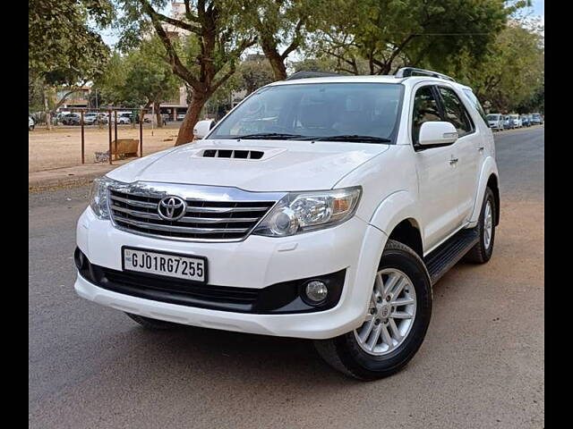 Used Toyota Fortuner [2012-2016] 3.0 4x2 AT in Ahmedabad