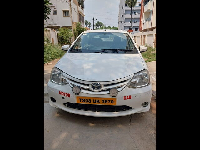 Used 2014 Toyota Etios in Hyderabad