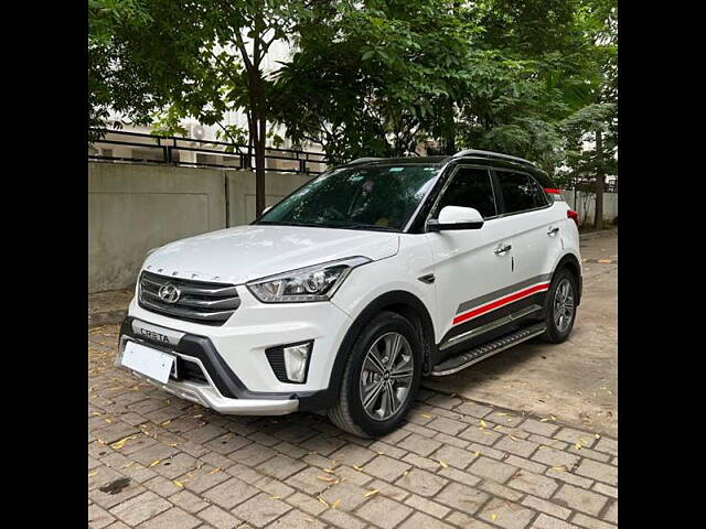 Used Hyundai Creta [2017-2018] SX Plus 1.6 AT CRDI in Nagpur