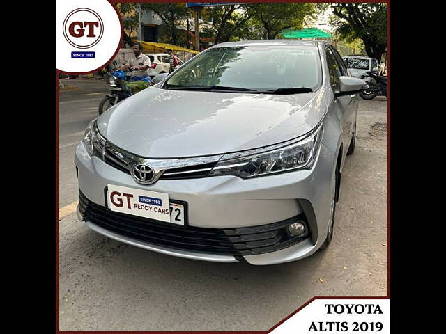 Used Toyota Corolla Altis [2014-2017] G AT Petrol in Chennai