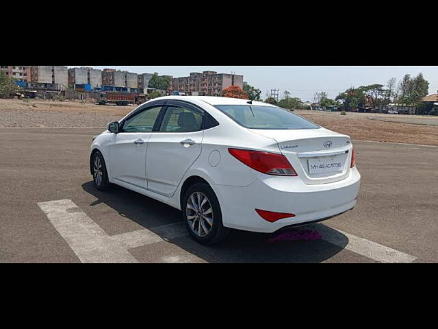 Used Hyundai Verna [2011-2015] Fluidic 1.6 CRDi in Nashik