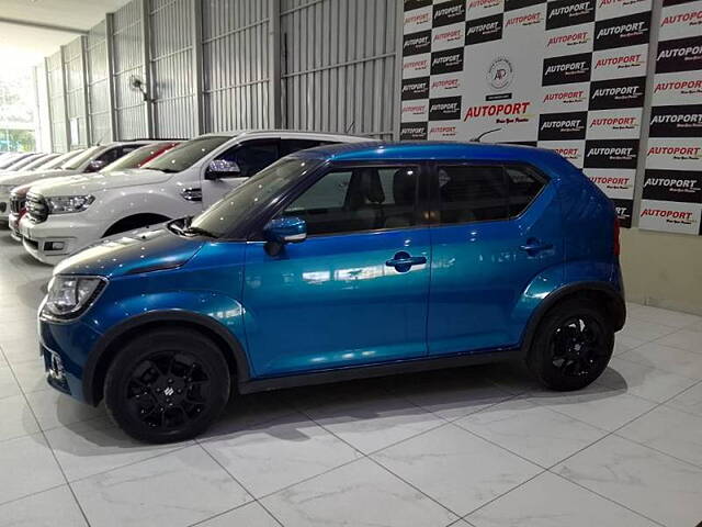 Used Maruti Suzuki Ignis [2017-2019] Zeta 1.2 AMT in Bangalore