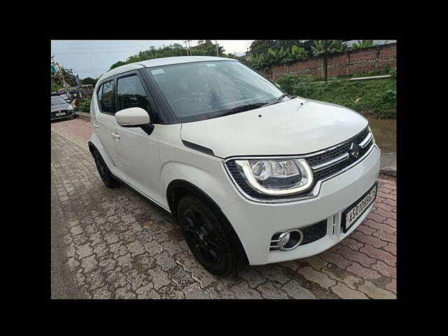 Used Maruti Suzuki Ignis [2017-2019] Alpha 1.2 MT in Guwahati