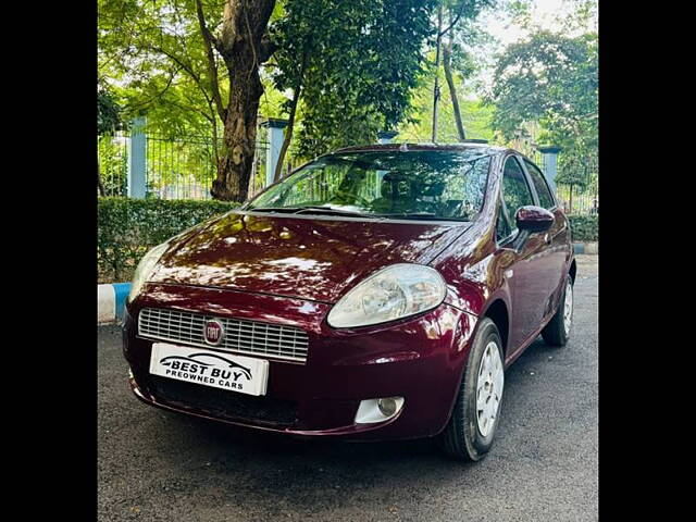 Used Fiat Punto Pure [2016-2017] 1.2 Petrol in Kolkata