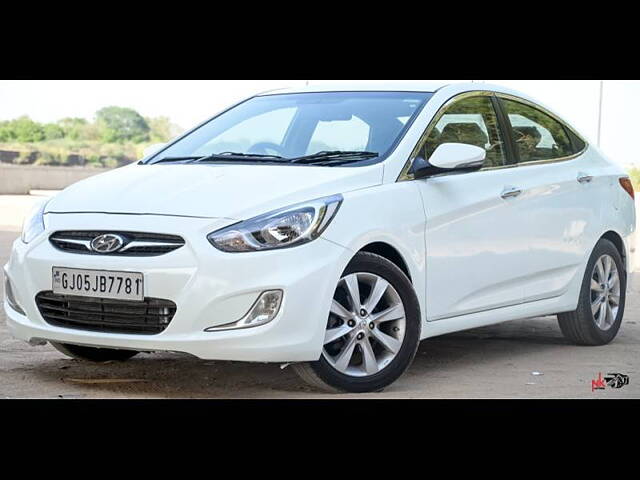 Used Hyundai Verna [2011-2015] Fluidic 1.6 CRDi SX Opt AT in Ahmedabad