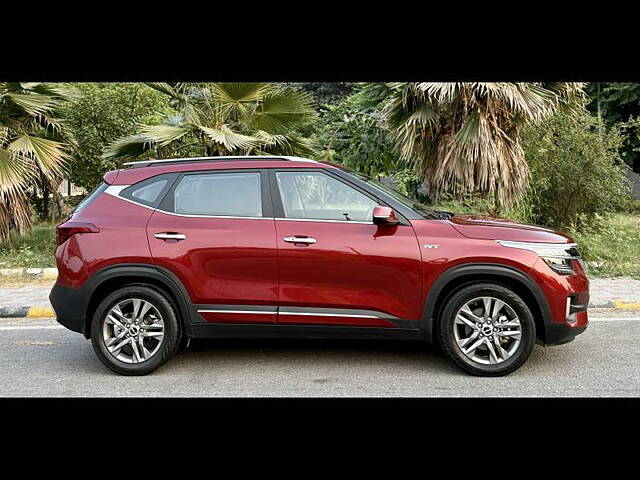 Used Kia Seltos [2022-2023] HTX 1.5 IVT in Delhi