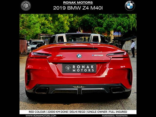 Used BMW Z4 M 40i [2019-2023] in Delhi