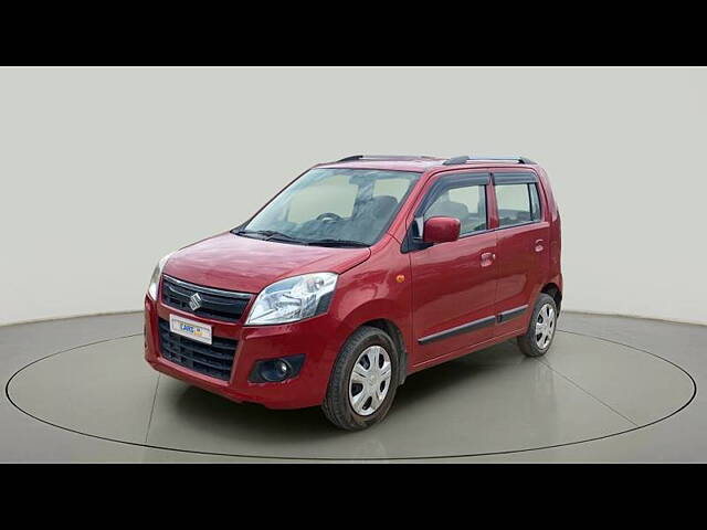 Used Maruti Suzuki Wagon R 1.0 [2014-2019] VXI AMT in Hyderabad