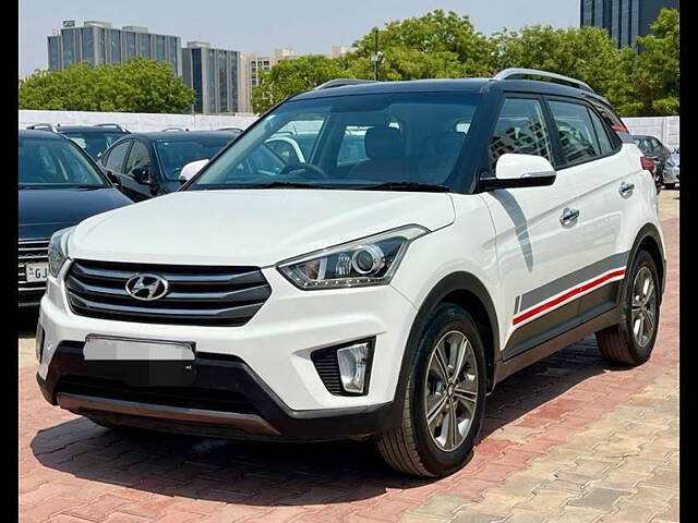 Used Hyundai Creta [2017-2018] SX Plus 1.6 CRDI Dual Tone in Ahmedabad