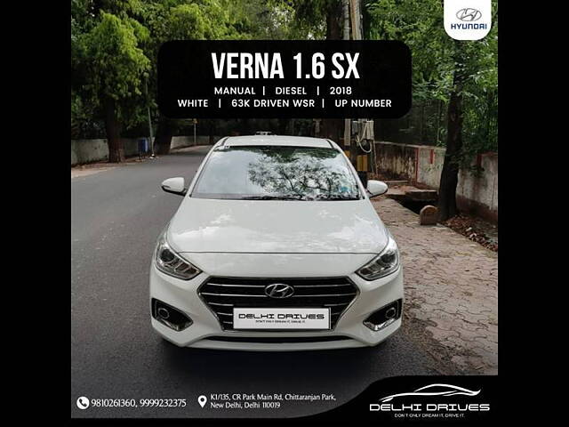 Used 2018 Hyundai Verna in Delhi