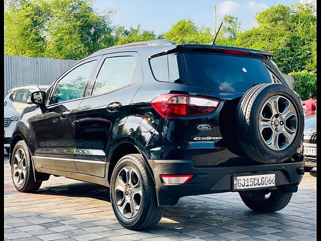 Used Ford EcoSport [2015-2017] Titanium 1.5L TDCi Black Edition in Surat