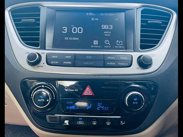 Used Hyundai Verna [2017-2020] SX (O) 1.6 CRDi  AT in Kanpur