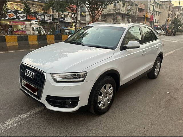 Used Audi Q3 [2012-2015] 35 TDI Premium Plus + Sunroof in Delhi