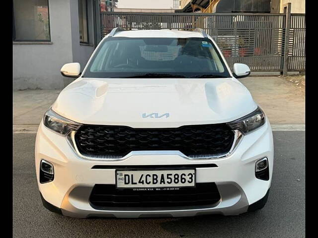 Used 2021 Kia Sonet in Delhi