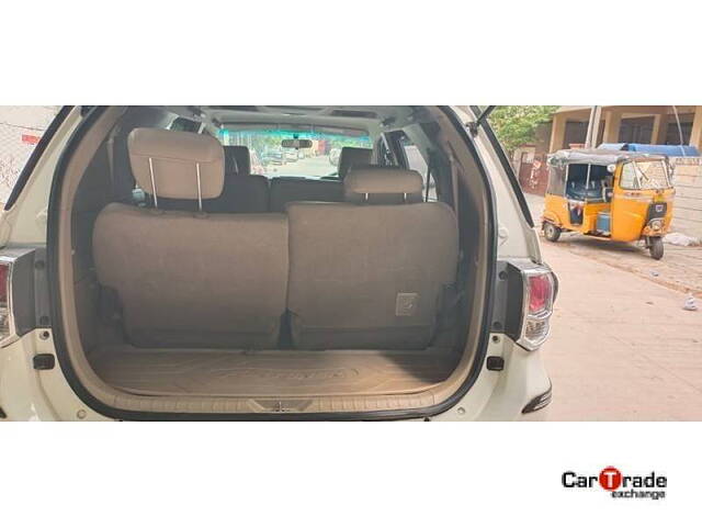 Used Toyota Fortuner [2016-2021] 2.8 4x2 MT [2016-2020] in Hyderabad