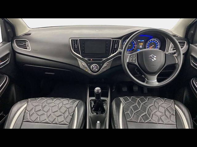 Used Maruti Suzuki Baleno [2015-2019] Zeta 1.2 in Ahmedabad