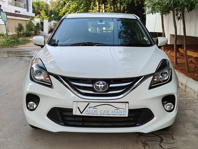 Used 2020 Toyota Glanza in Hyderabad