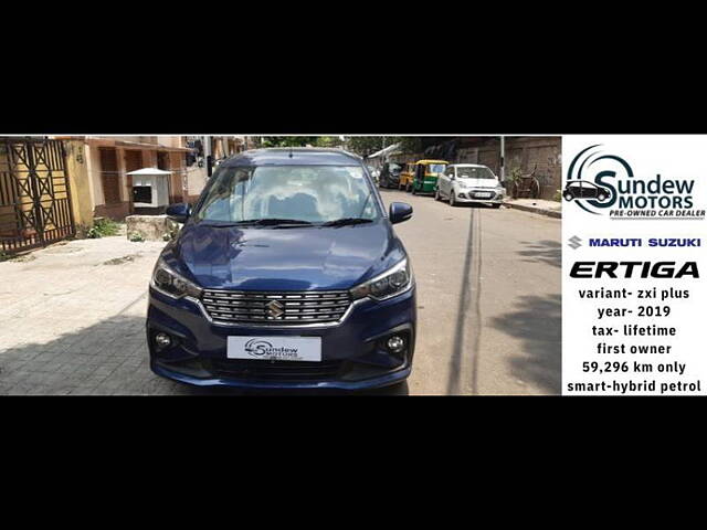 Used 2019 Maruti Suzuki Ertiga in Kolkata