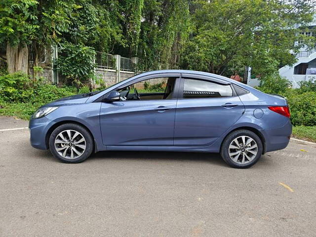 Used Hyundai Verna [2011-2015] Fluidic 1.6 CRDi SX in Mysore