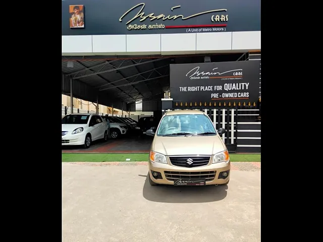 Used 2012 Maruti Suzuki Alto in Coimbatore