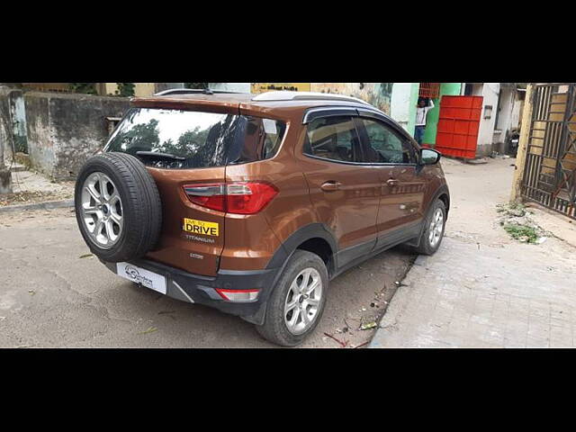 Used Ford EcoSport [2013-2015] Titanium 1.5 TDCi (Opt) in Kolkata