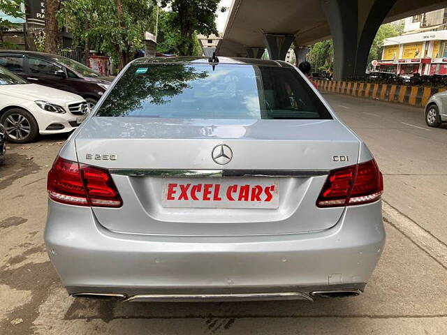 Used Mercedes-Benz E-Class [2015-2017] E 250 CDI Avantgarde in Mumbai