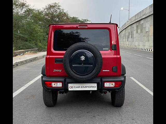 Used Maruti Suzuki Jimny Zeta AT in Hyderabad