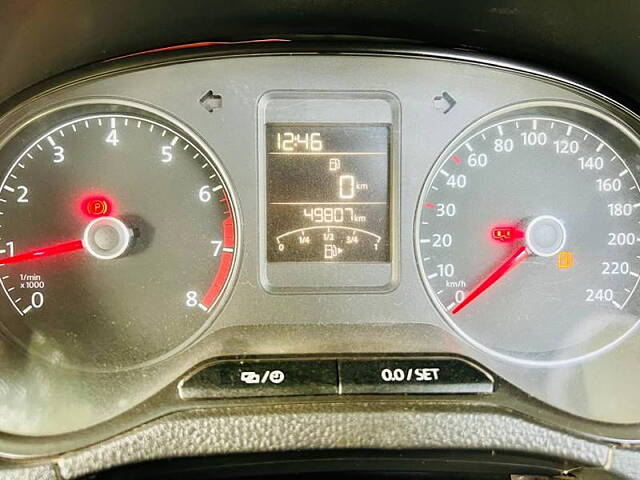 Used Volkswagen Polo [2012-2014] Comfortline 1.2L (P) in Ahmedabad