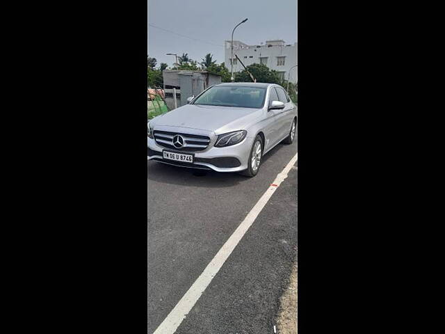 Used Mercedes-Benz E-Class [2015-2017] E 350 CDI Edition E in Chennai