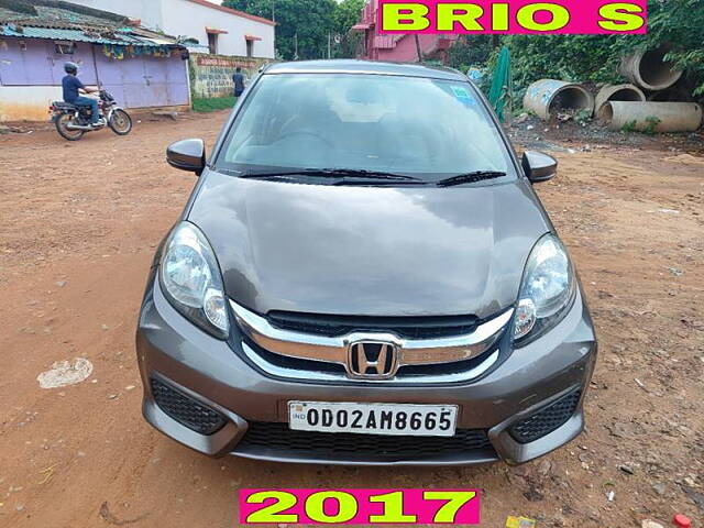 Used 2017 Honda Brio in Bhubaneswar