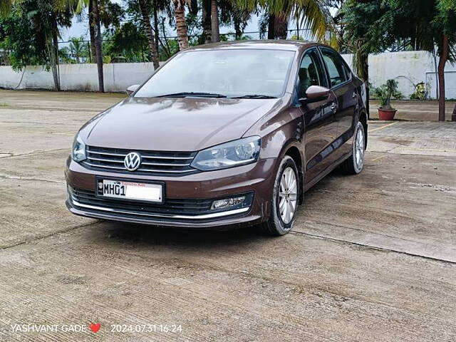 Used Volkswagen Vento [2015-2019] Highline Petrol AT [2015-2016] in Pune