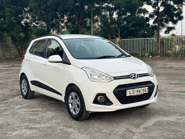 Used Hyundai Grand i10 [2013-2017] Sportz 1.2 Kappa VTVT [2016-2017] in Ahmedabad