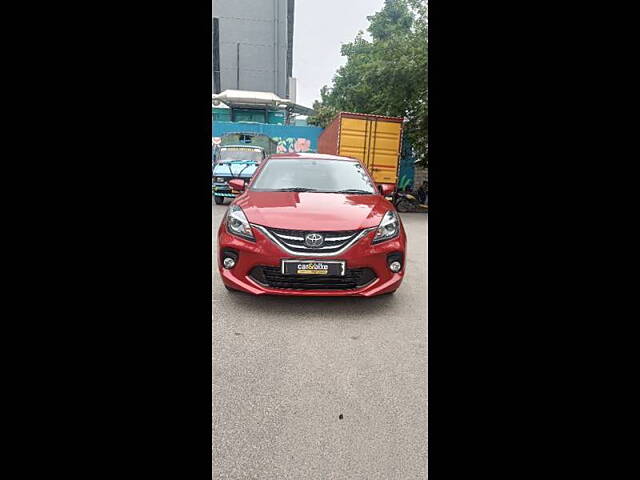 Used Toyota Glanza [2019-2022] V in Bangalore