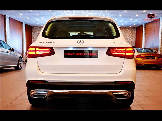 Used Mercedes-Benz GLC [2016-2019] 220 d Progressive in Delhi