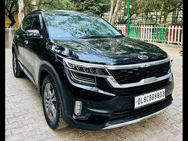 Used Kia Seltos [2019-2022] HTX 1.5 [2020-2021] in Delhi