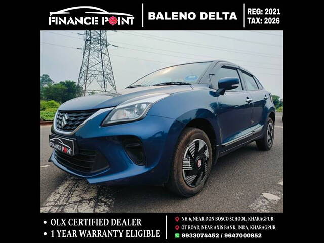 Used Maruti Suzuki Baleno [2015-2019] Delta 1.2 in Kharagpur