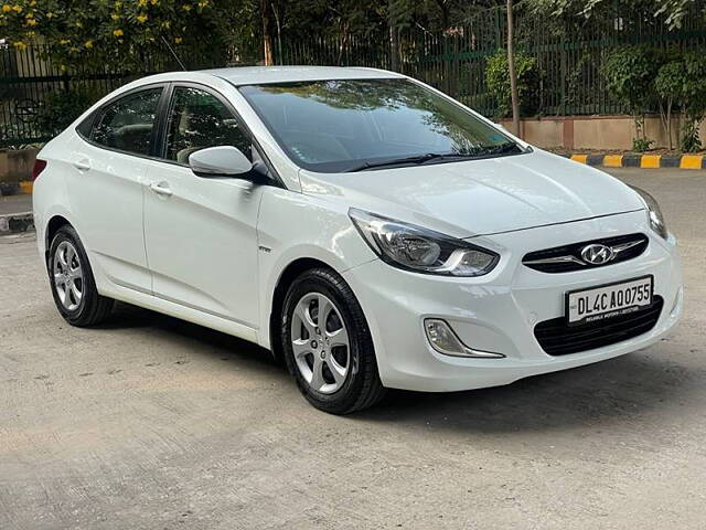 Used Hyundai Verna [2011-2015] Fluidic 1.6 VTVT in Delhi