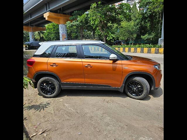 Used Maruti Suzuki Vitara Brezza [2016-2020] ZDi+ Dual Tone [2017-2018] in Mumbai